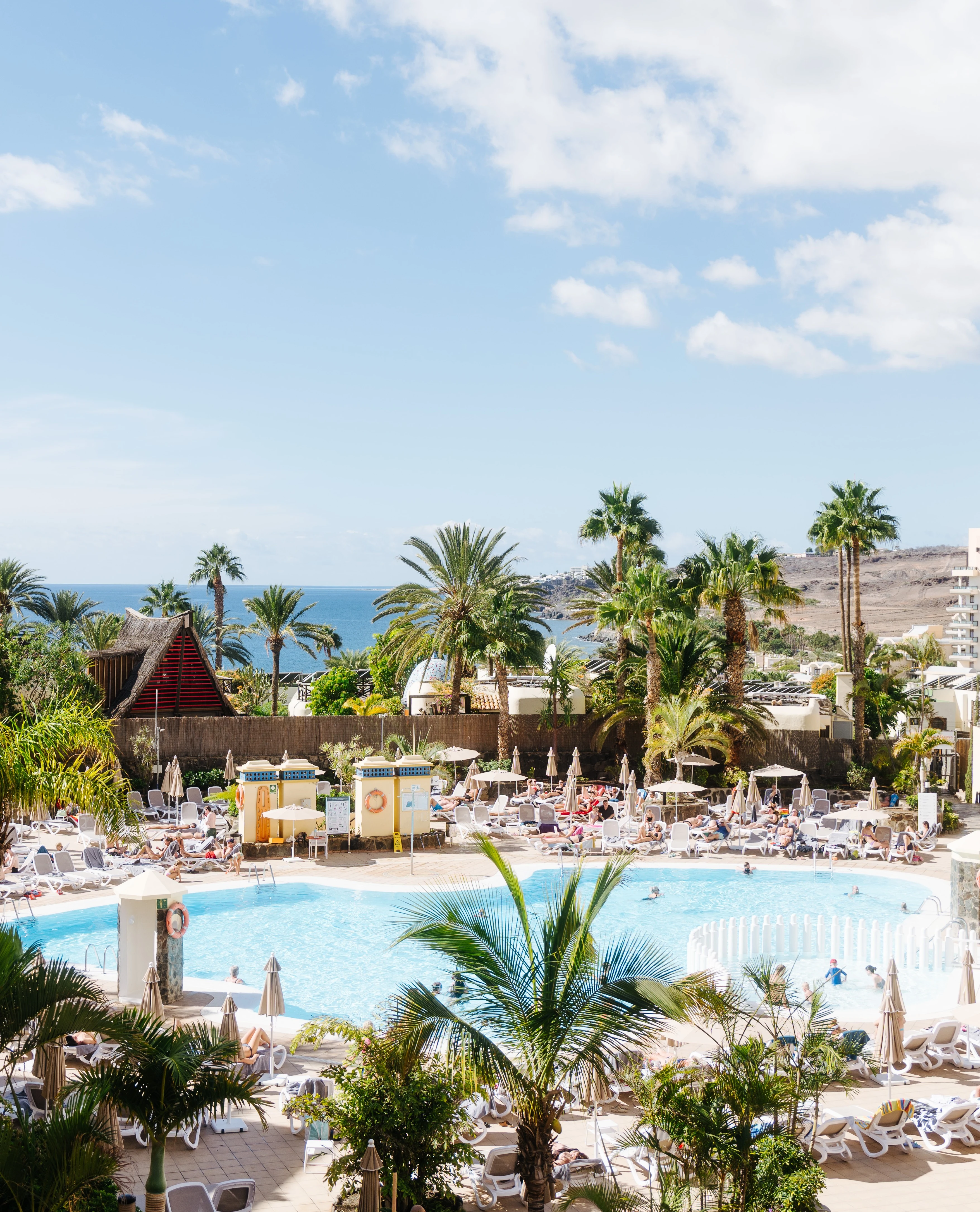 Pool på hotellet Monte Feliz - powered by Playitas