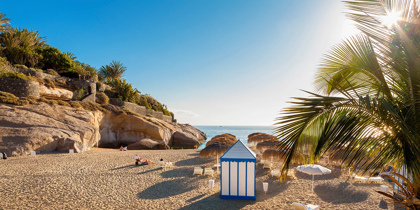 Beach on the island of Tenerife