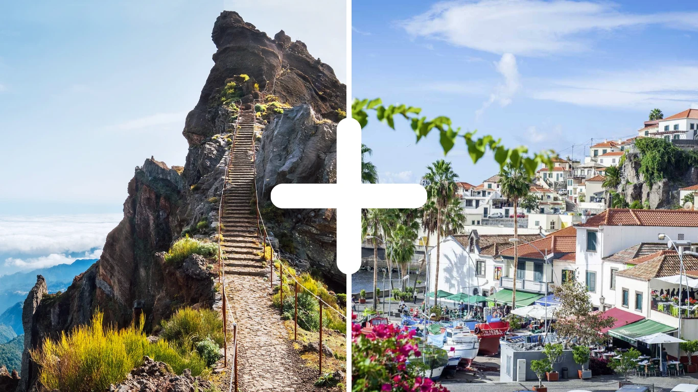 Kombinera fler resmål på Madeira