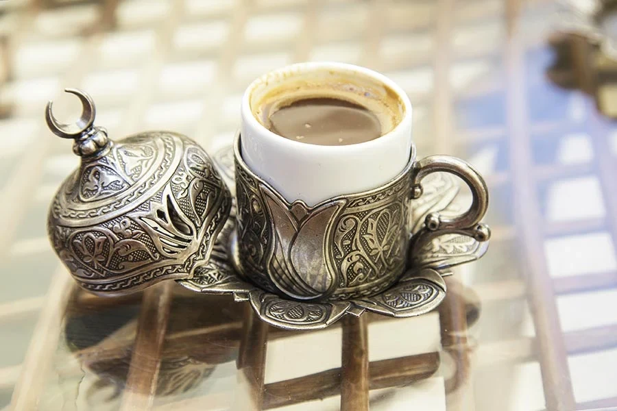 tyrkisk kaffe