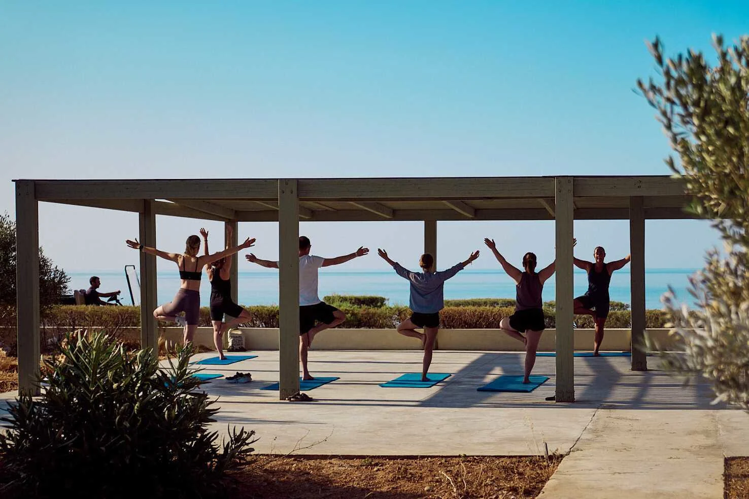 Yoga på Almyra Hotel & Village