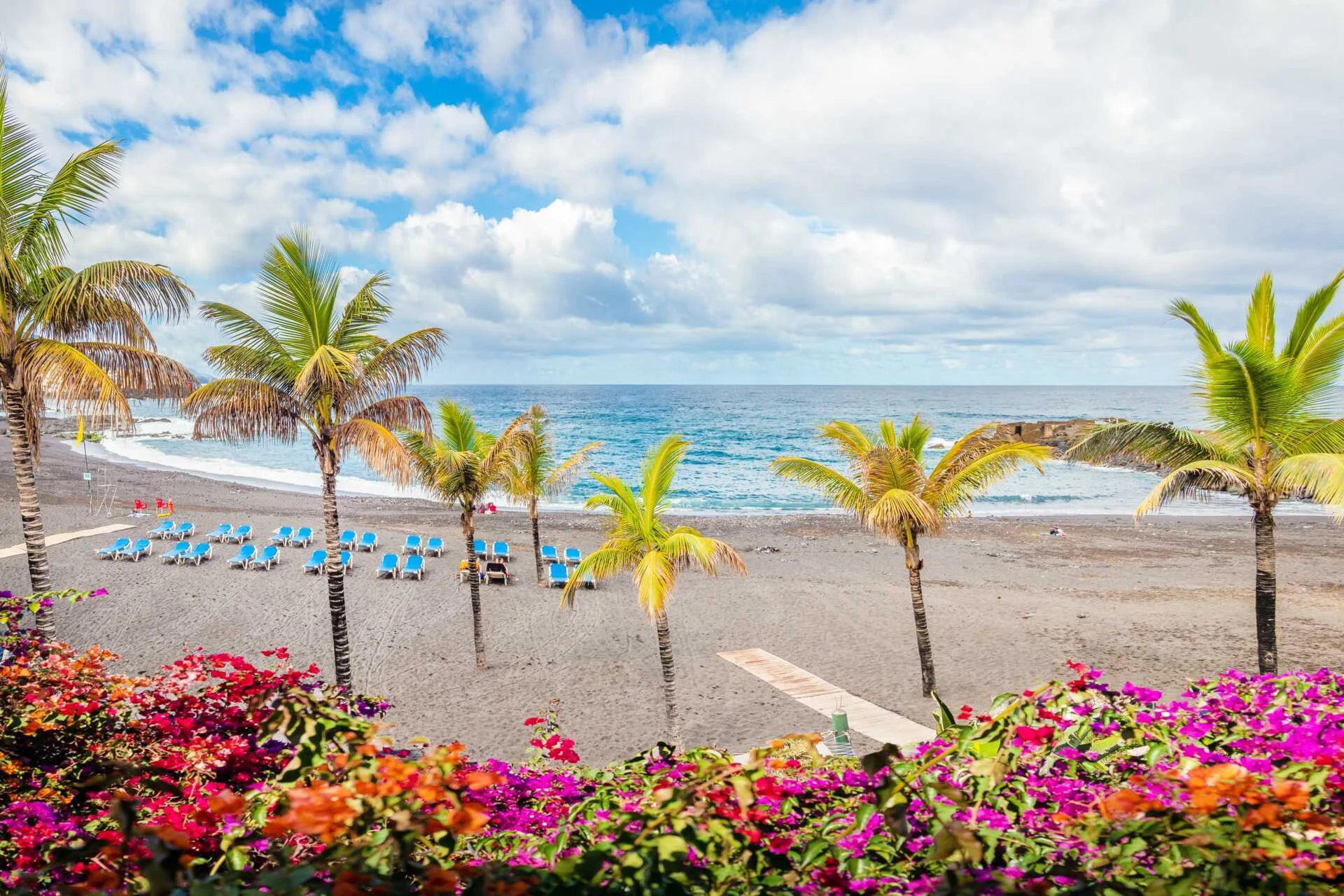 Strand på Tenerife