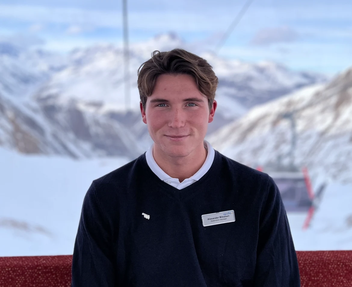 Apollos guide Alex