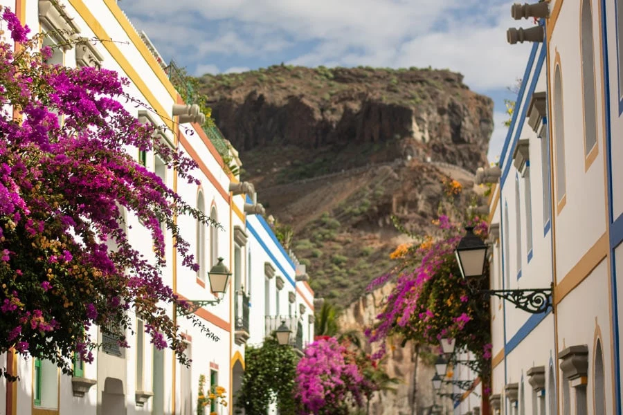 Canarische Eilanden Lanzarote straat