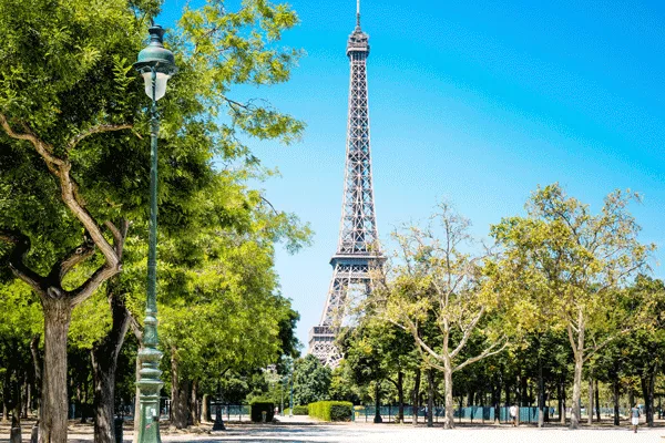 Paris-Eiffeltornet