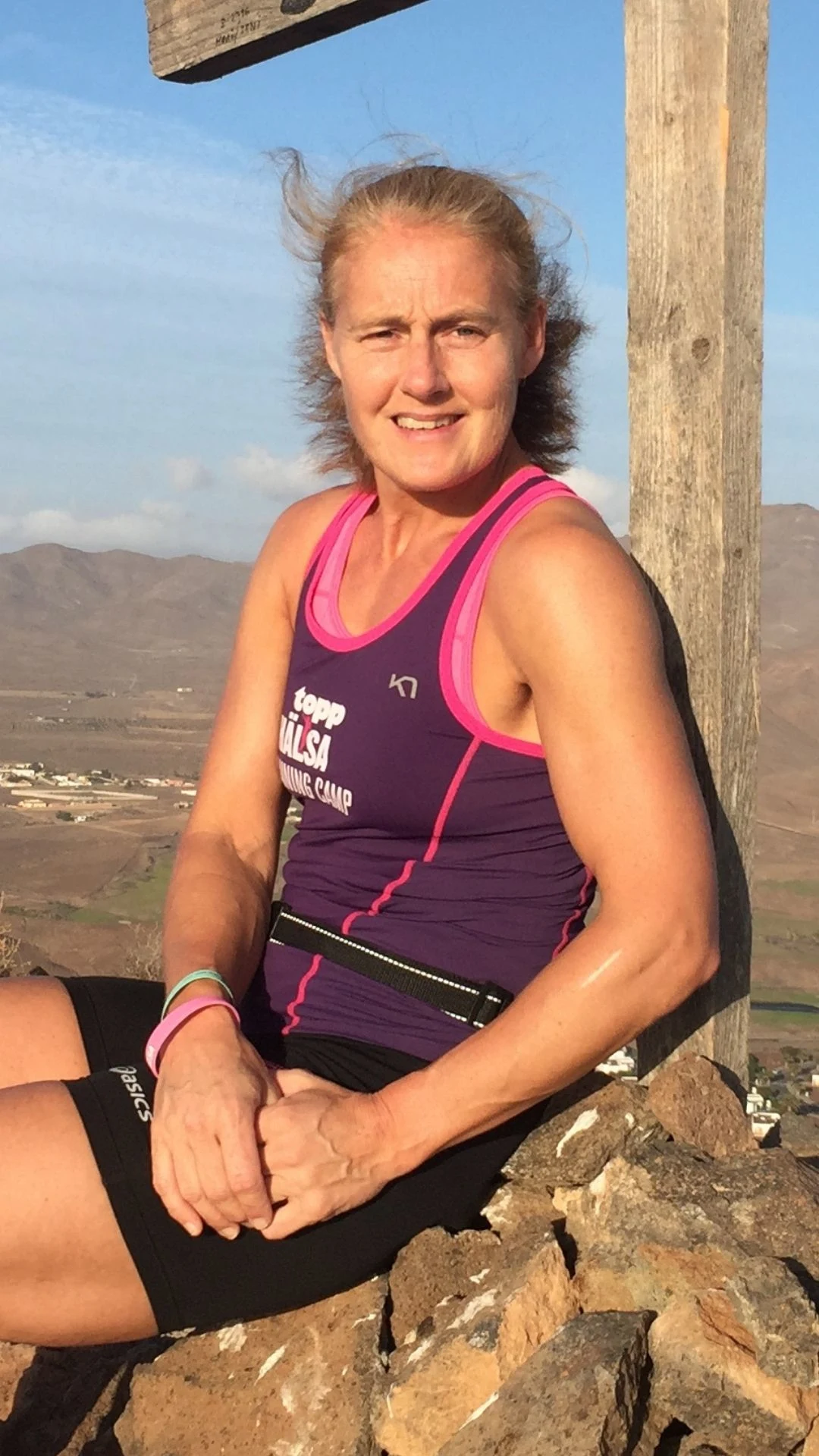 Anna Norin - Toppträningsresor