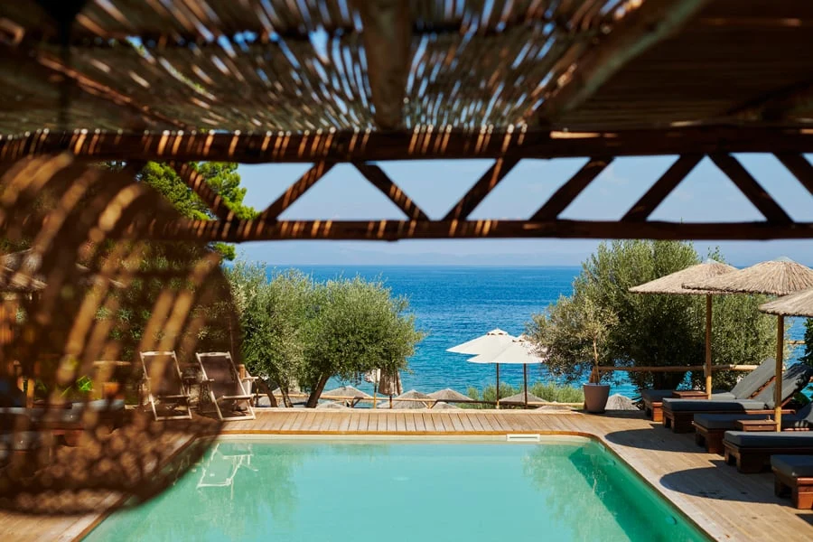 Samos-zwembad 
