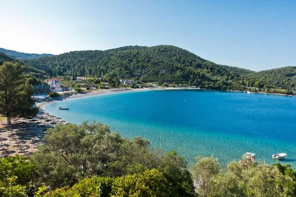 skopelos panormos bay