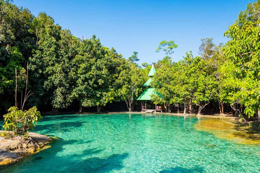Emerald Pool