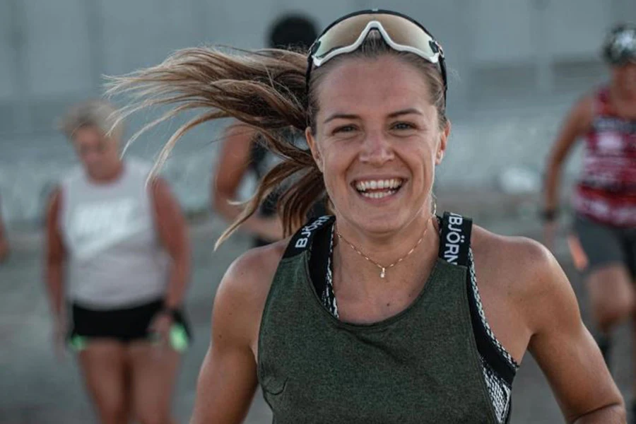 Malin Cederberg glimlacht