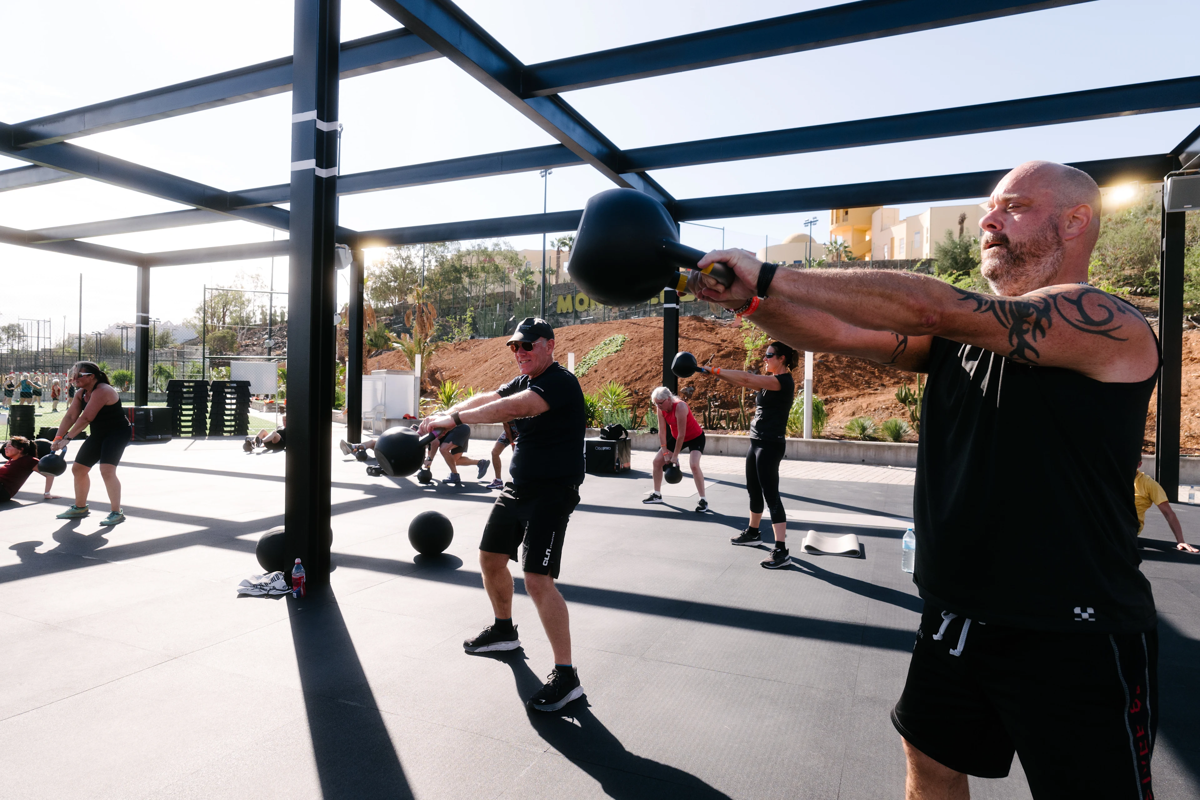 WOD box monte feliz