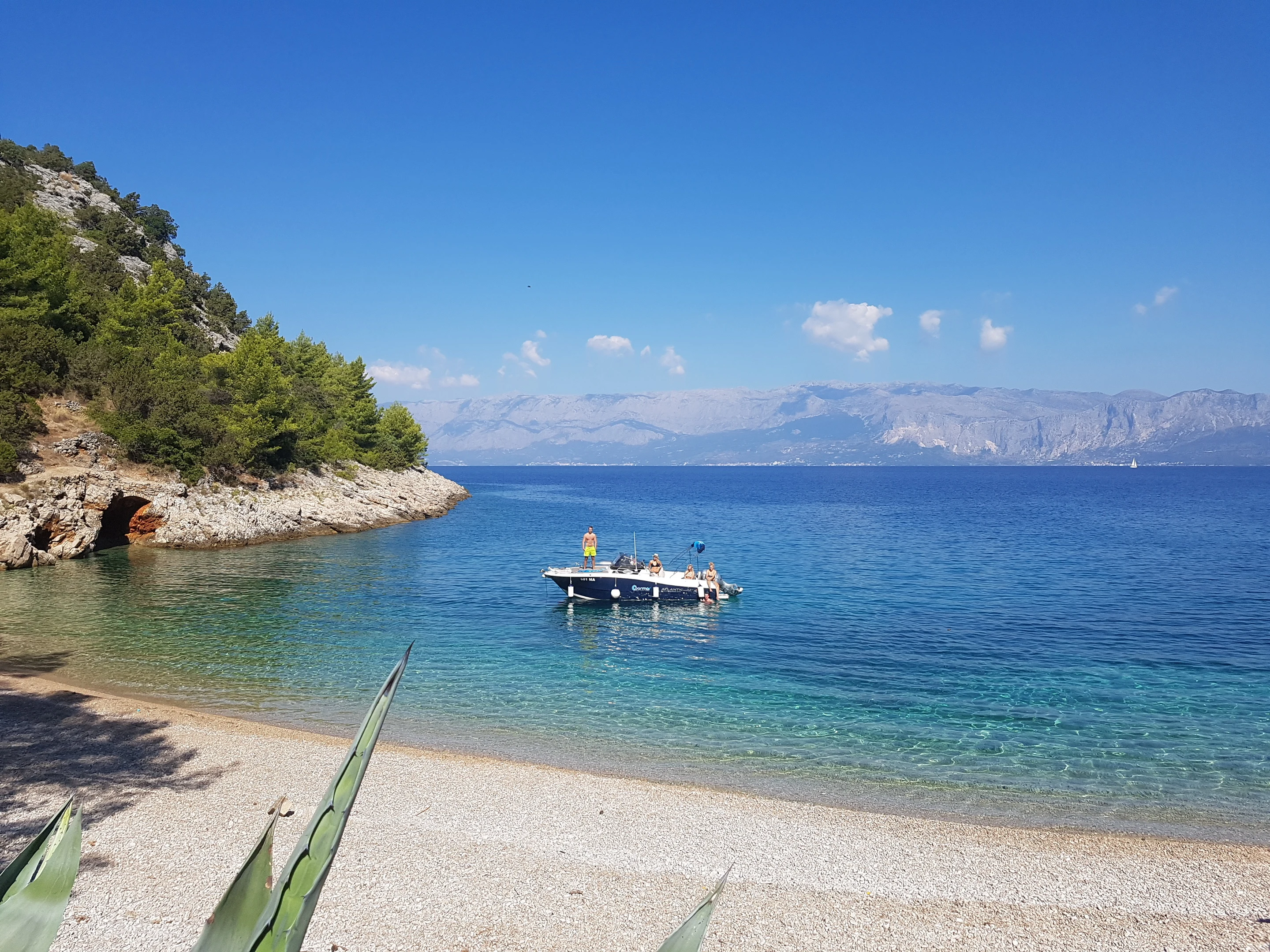 Hyrbåt i Kroatien