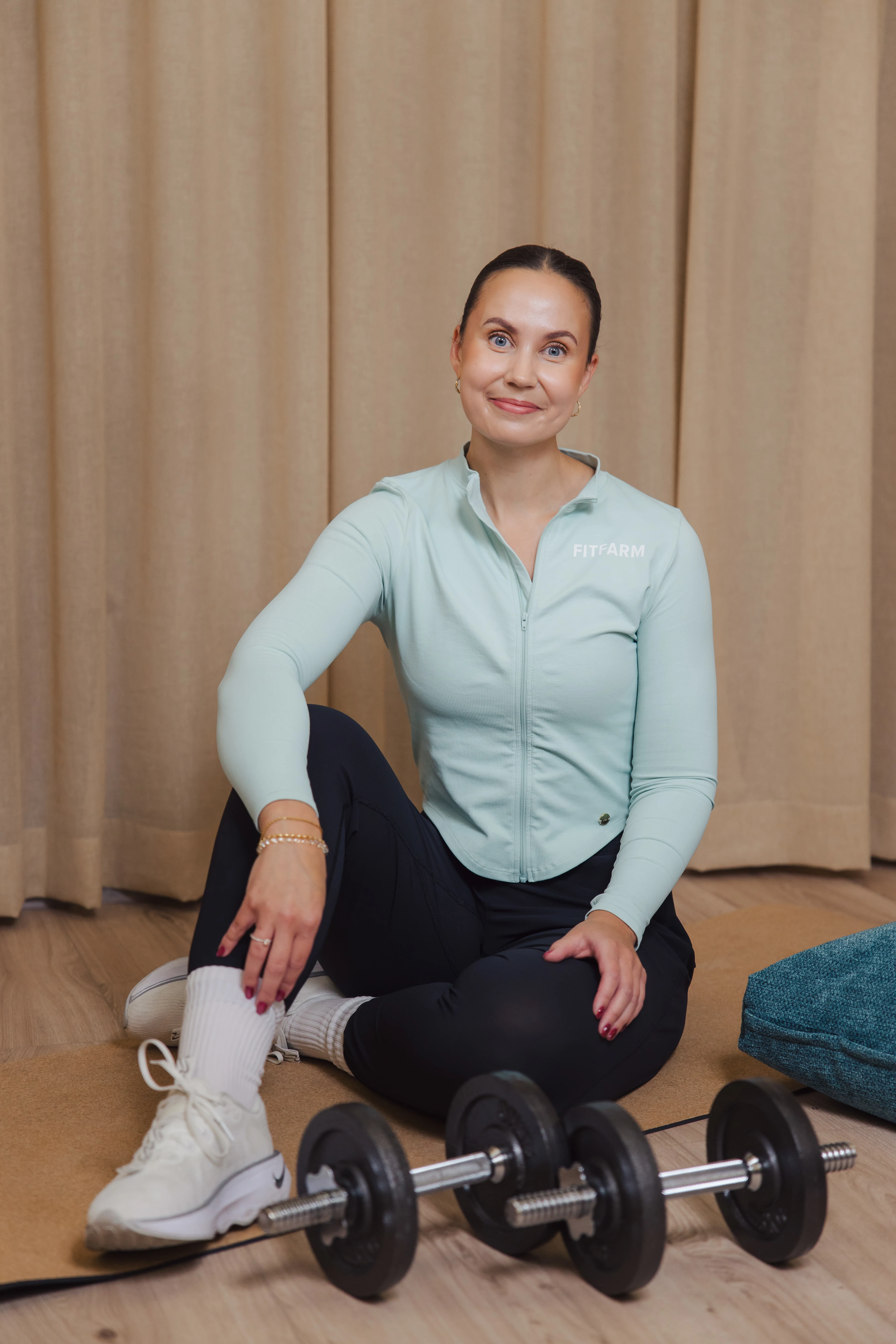 Fitfarm-valmentaja Sonja Krapi