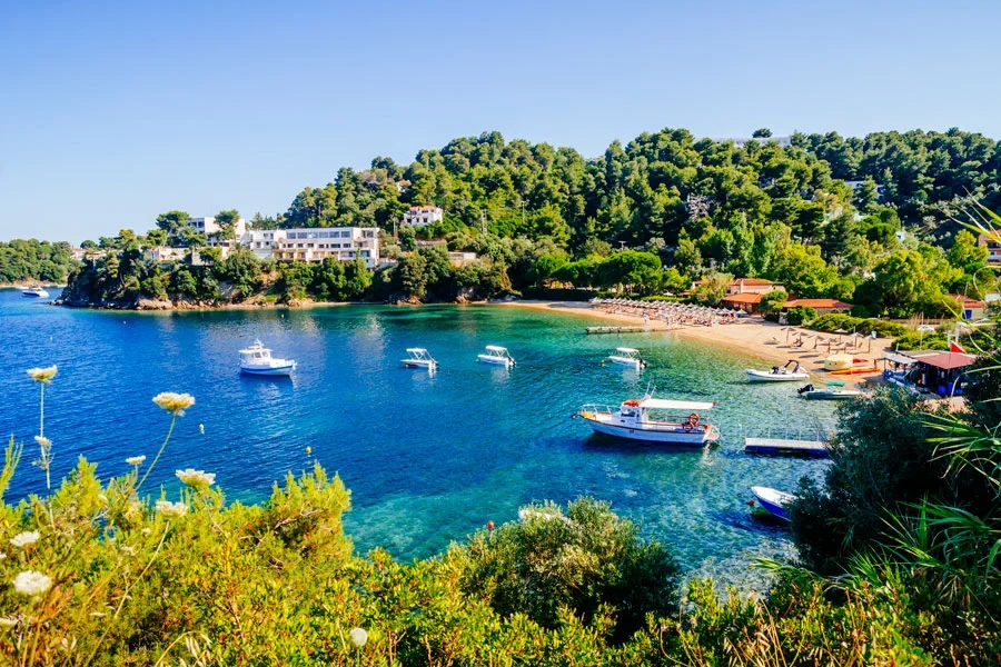 strand grekland