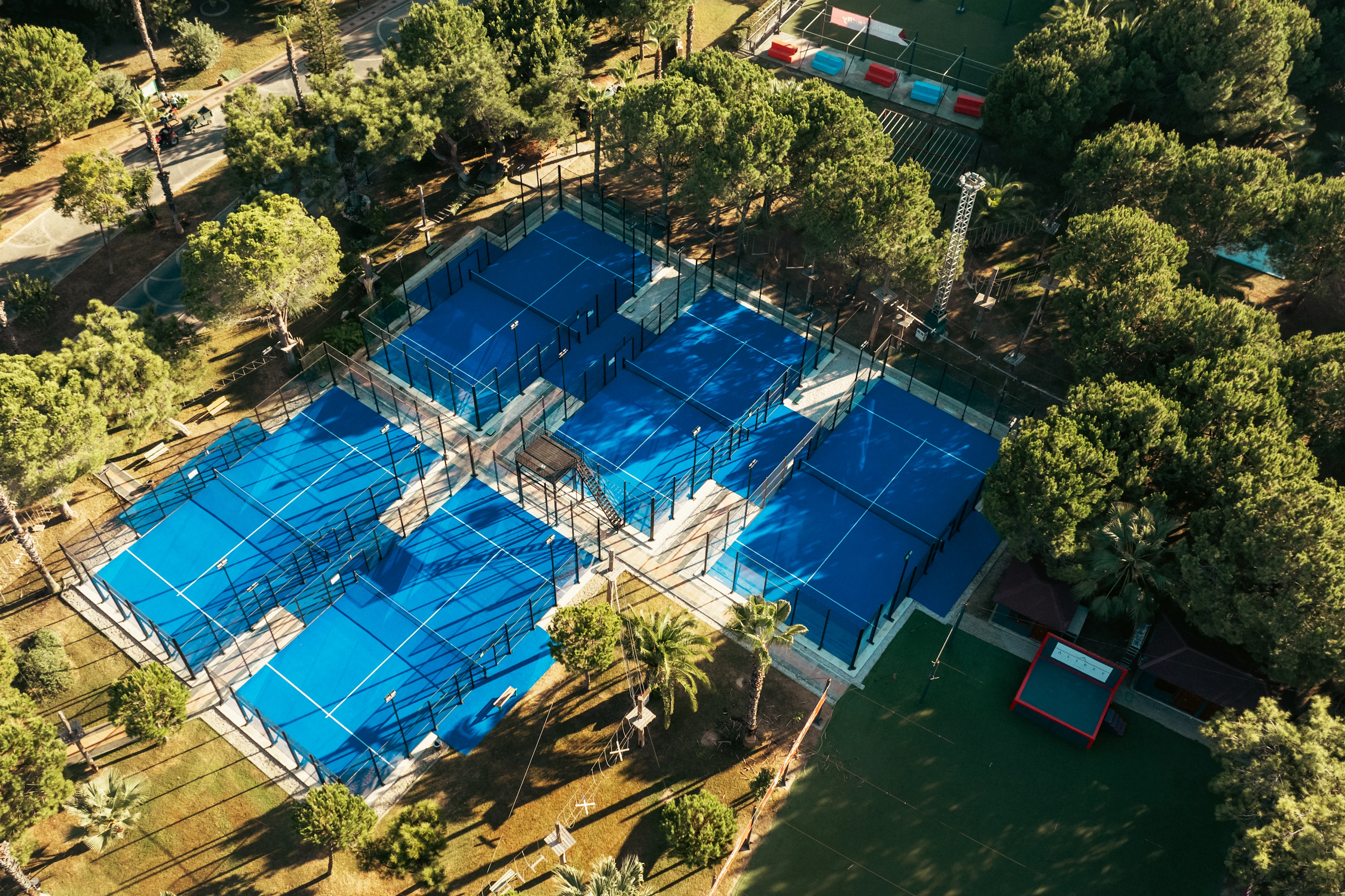 Padelbaner på Ali Bey Manavgat