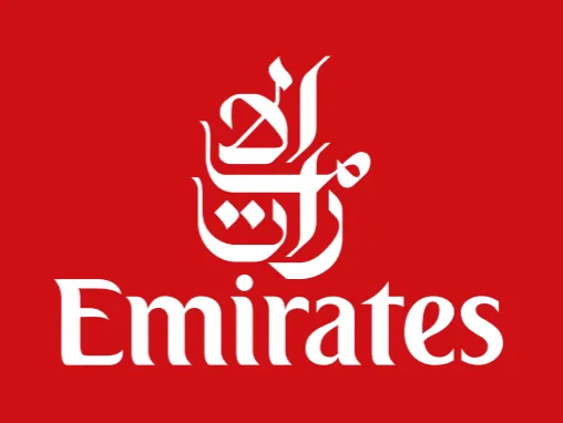 Loggan til flygbolaget Emirates