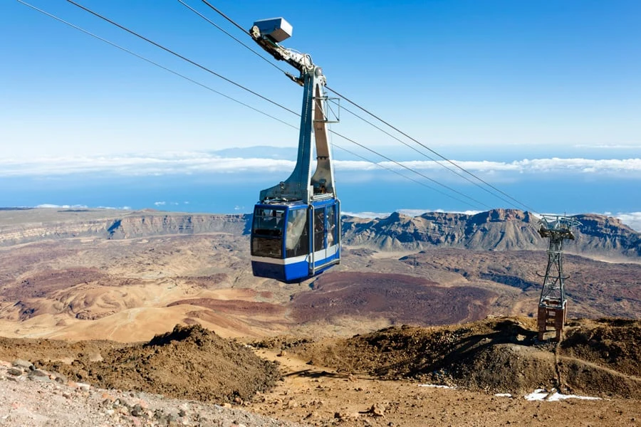 Teide taubane