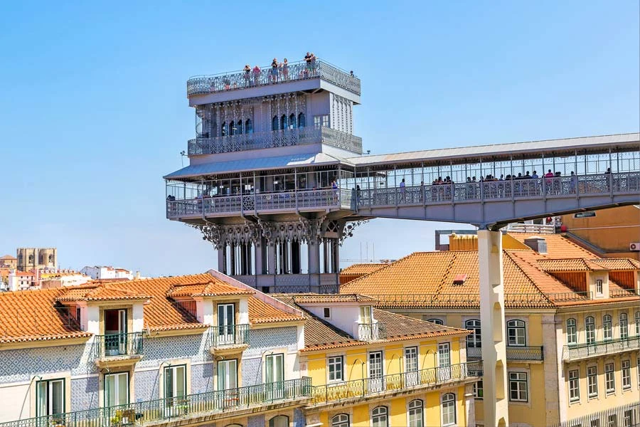 hissen Elevador de Santa Justa