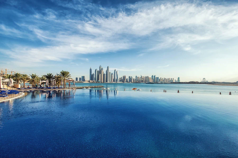 Dubai skyline