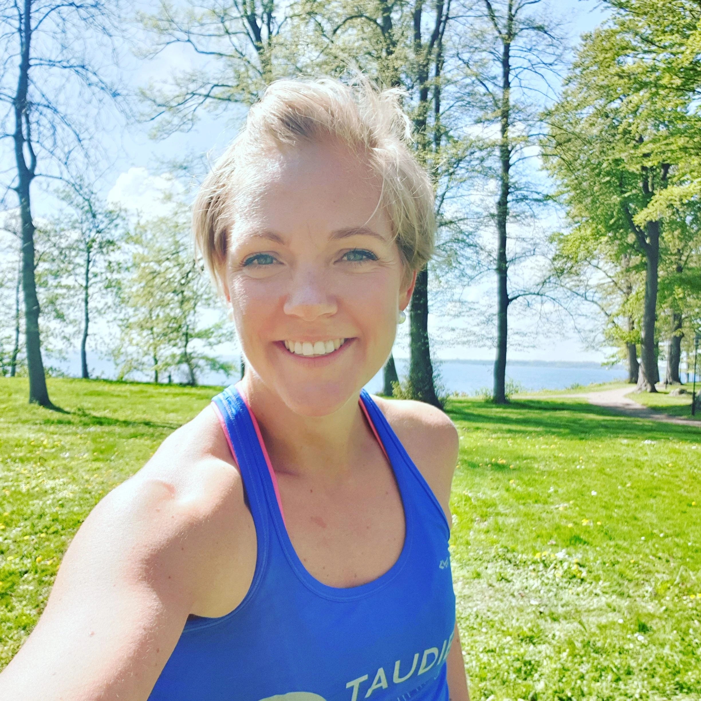 Instruktören Sandra Lindulf