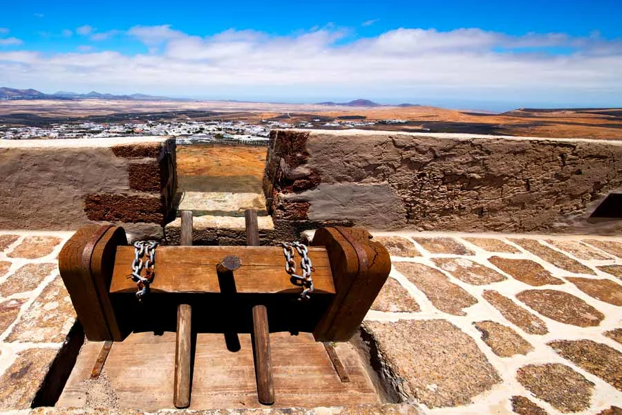 Castillo de las coloradas