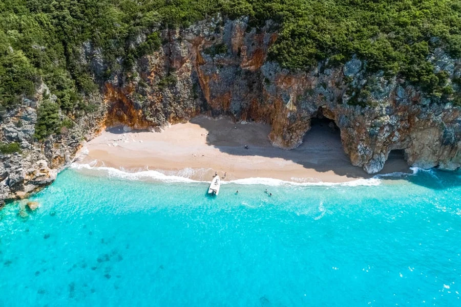 Strand i Albania