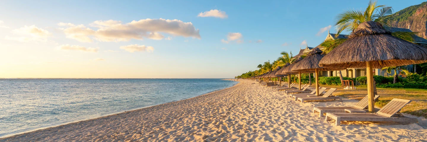 mauritius strand