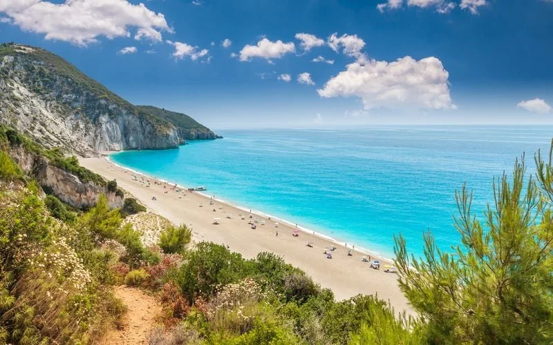 lefkas strand
