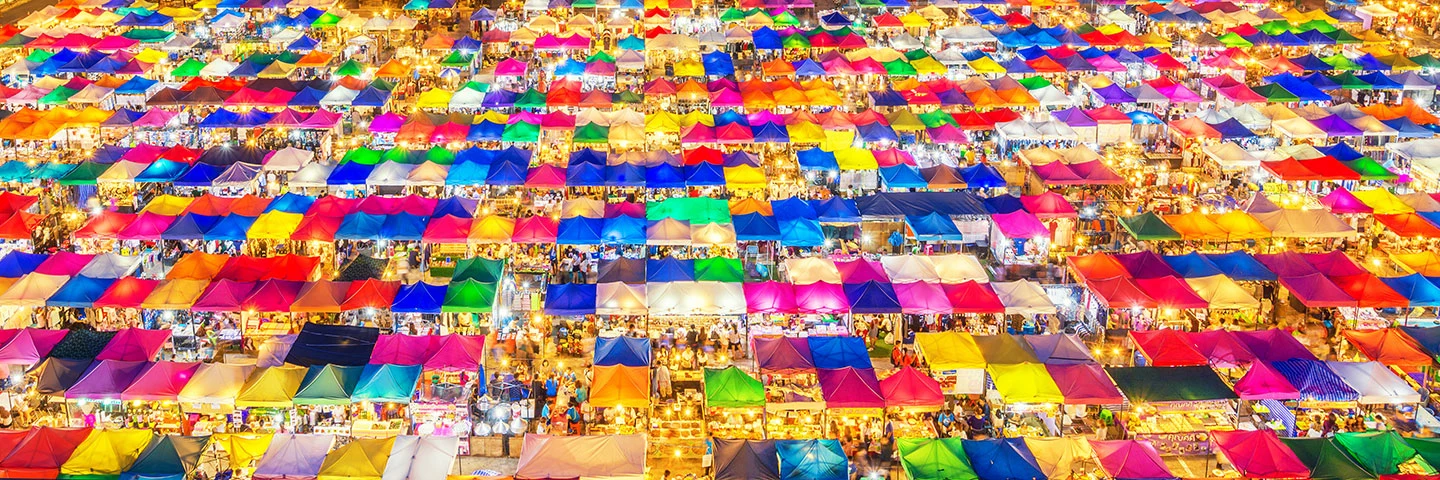 Marked Bangkok