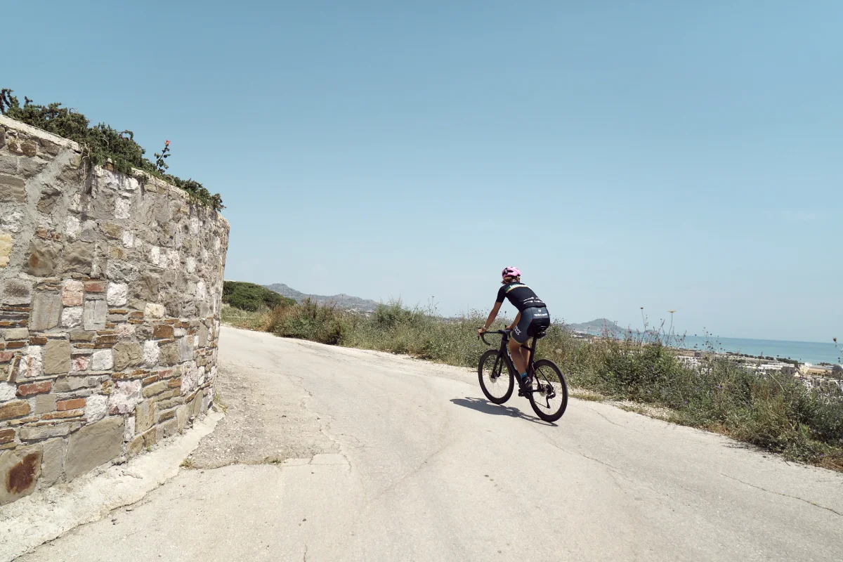 Cykling på Rhodos