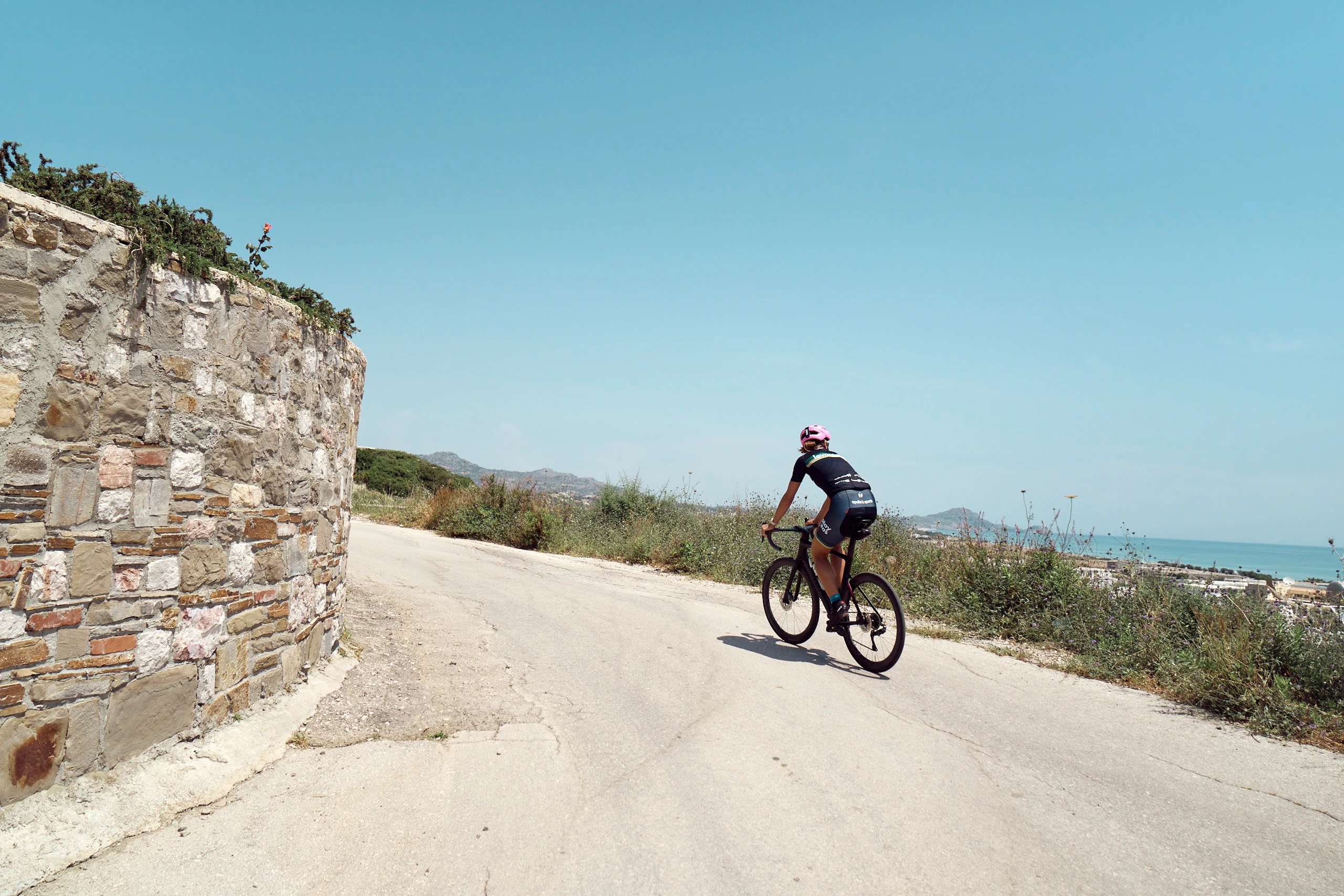 Cykling på Rhodos