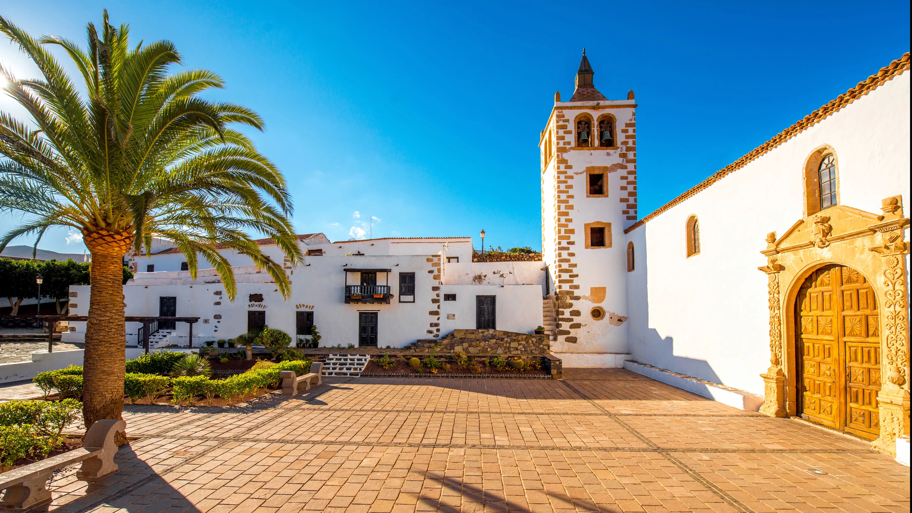 Betancuria på Fuerteventura