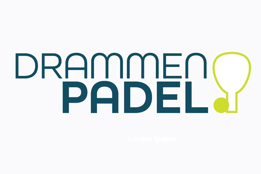 Logo Drammen Padel