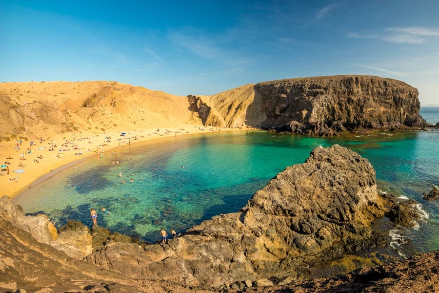 Papagayo-strand