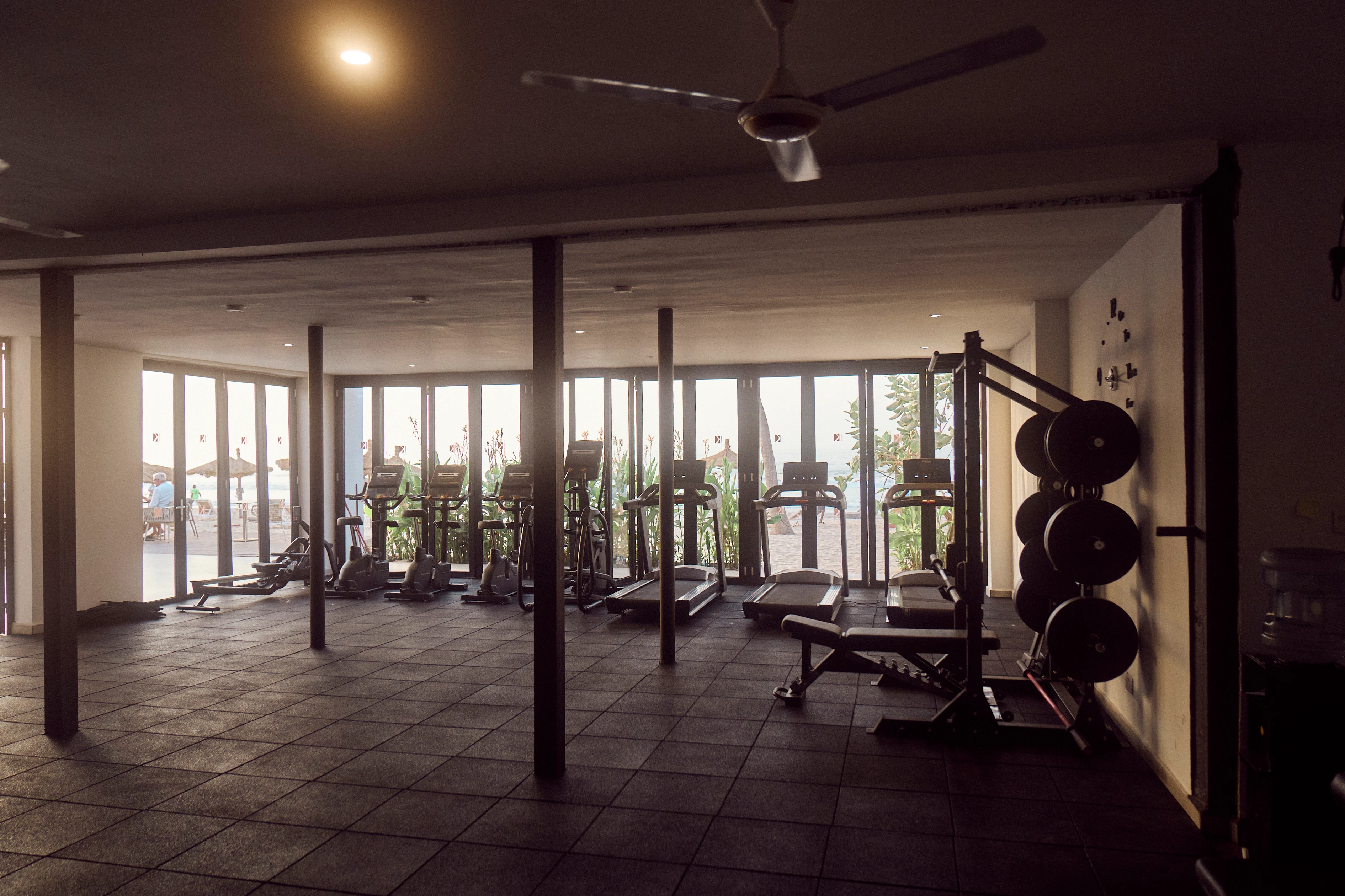 Gym Kombo Beach Resort