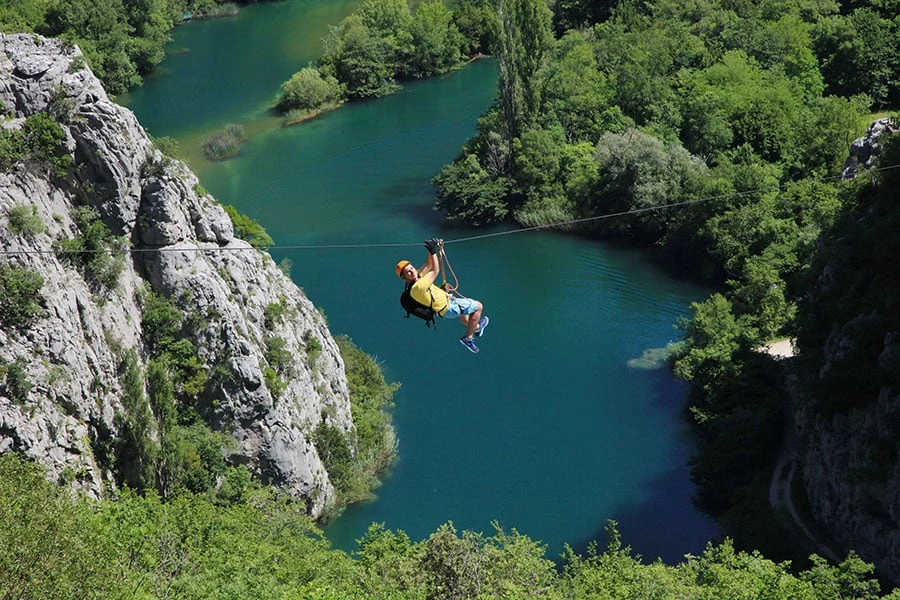 Zipline-kroatien