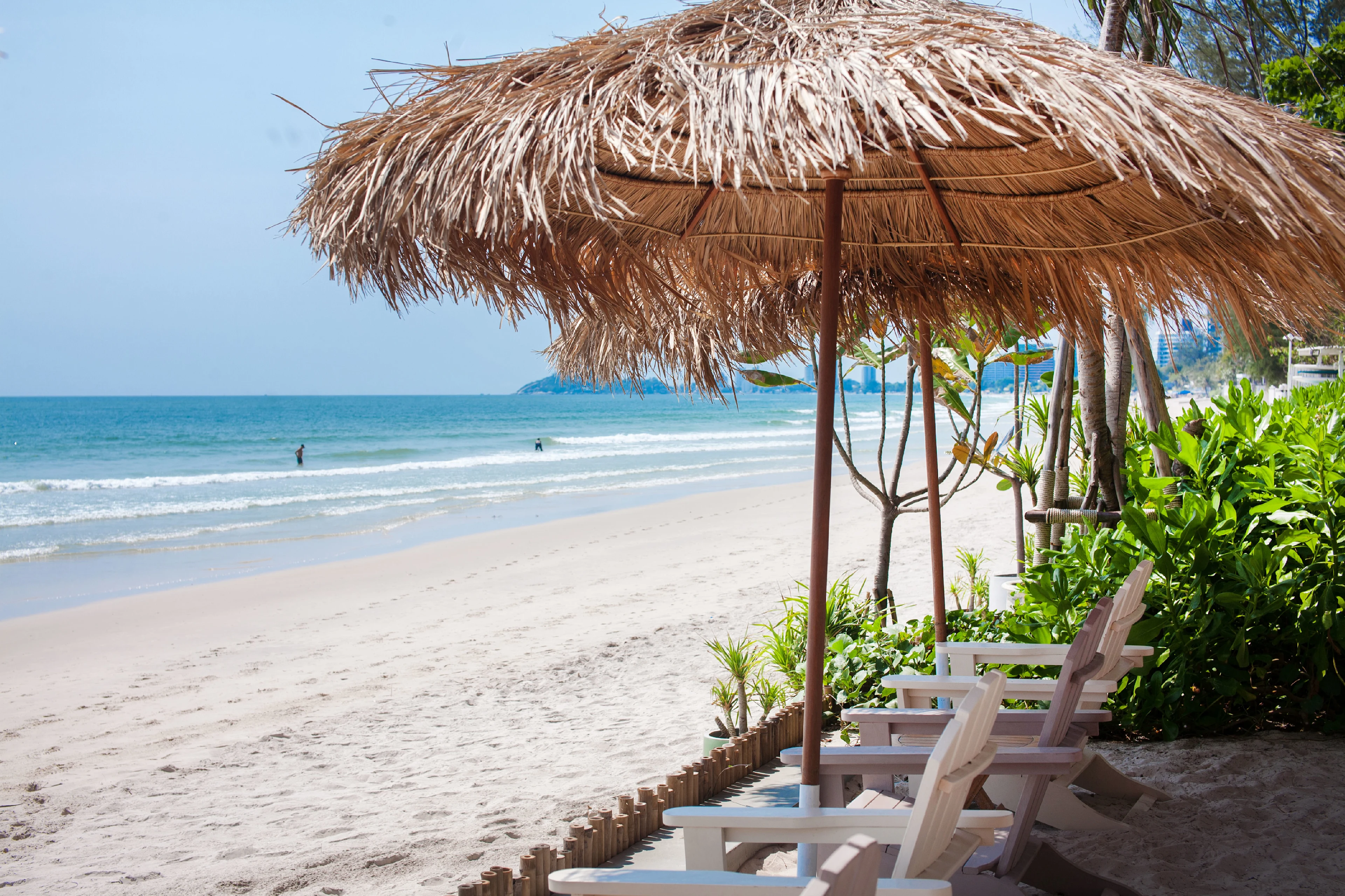 Strand ved Hua Hin