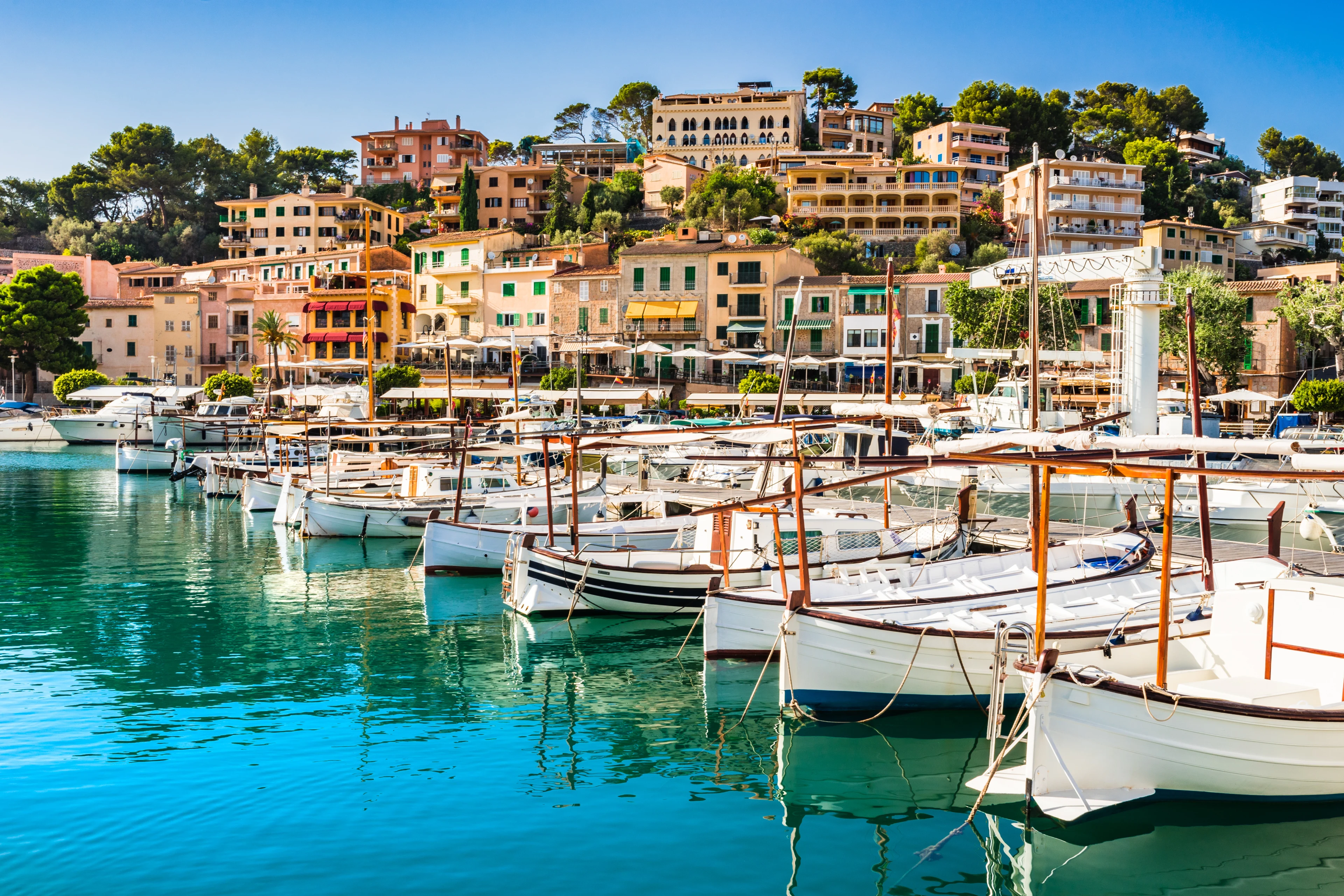 Majorca habour 