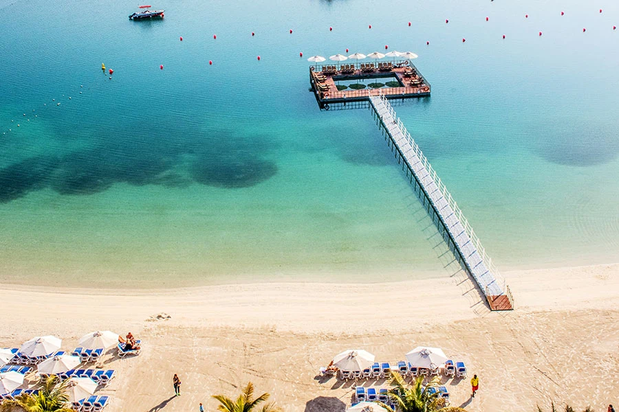 Marjan Island
