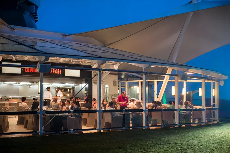 Restaurang The Lawn Club