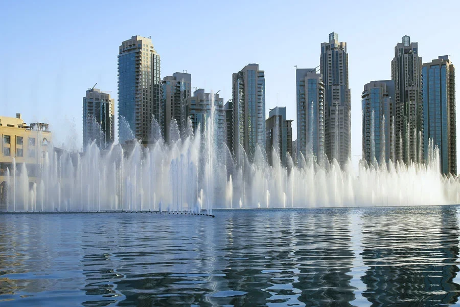 uae dubai fountain