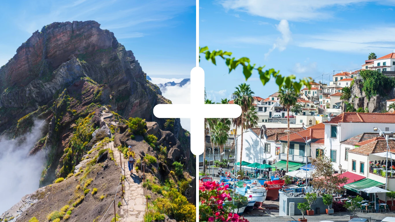 Kombinationsresa Madeira