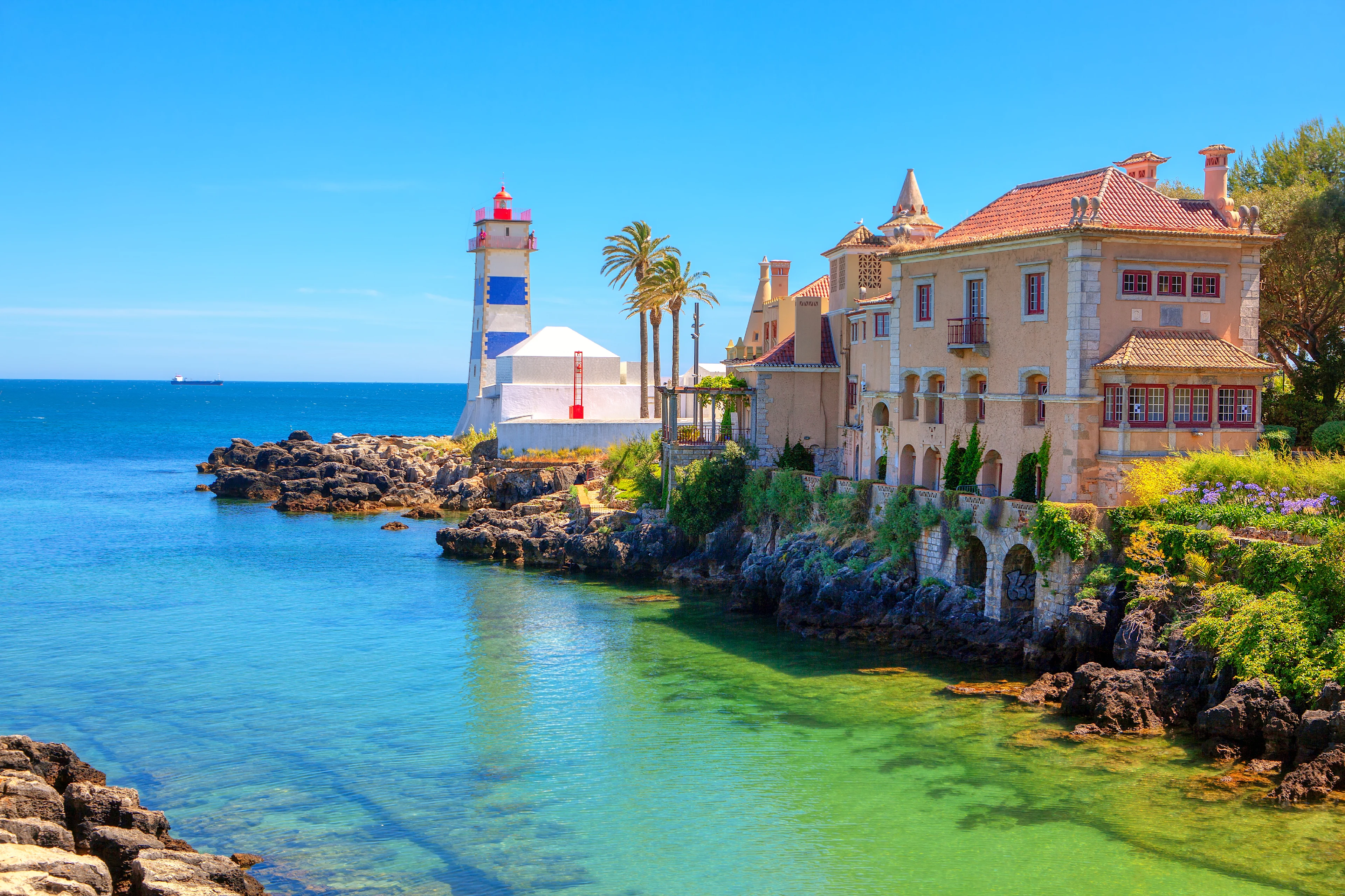 Cascais i Portugal