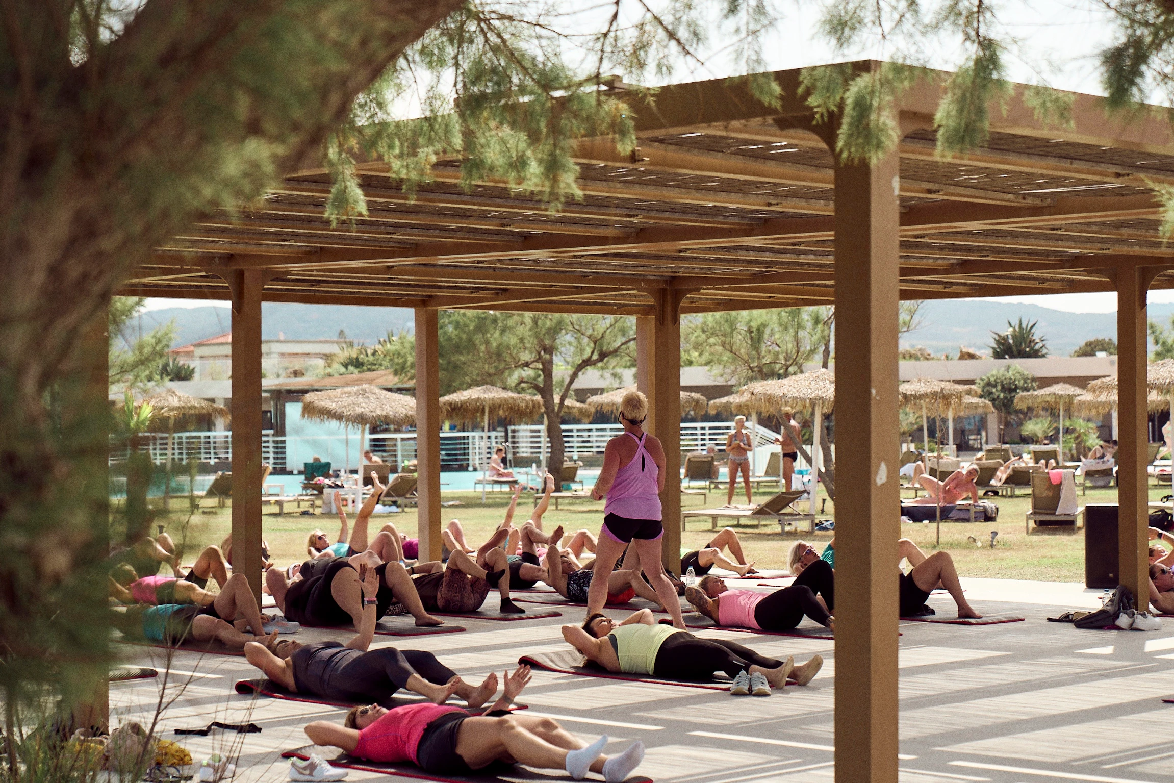 Gruppträning Cavo Spada