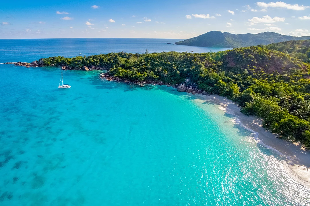 Stranden Anse Lazio, Praslin