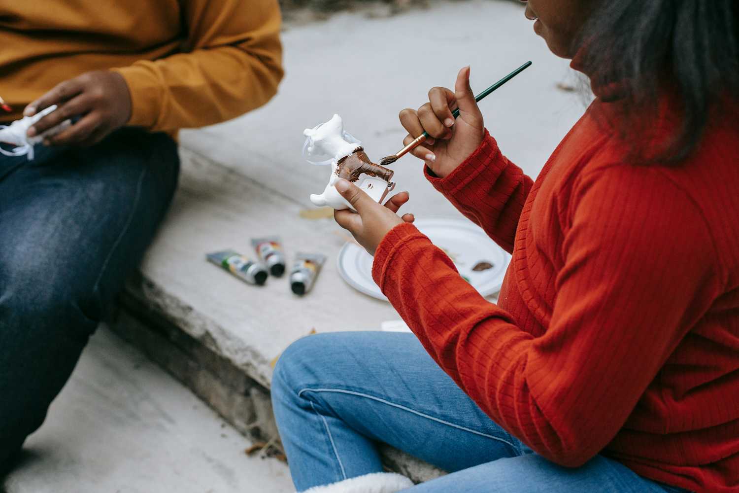 Painting Figurines