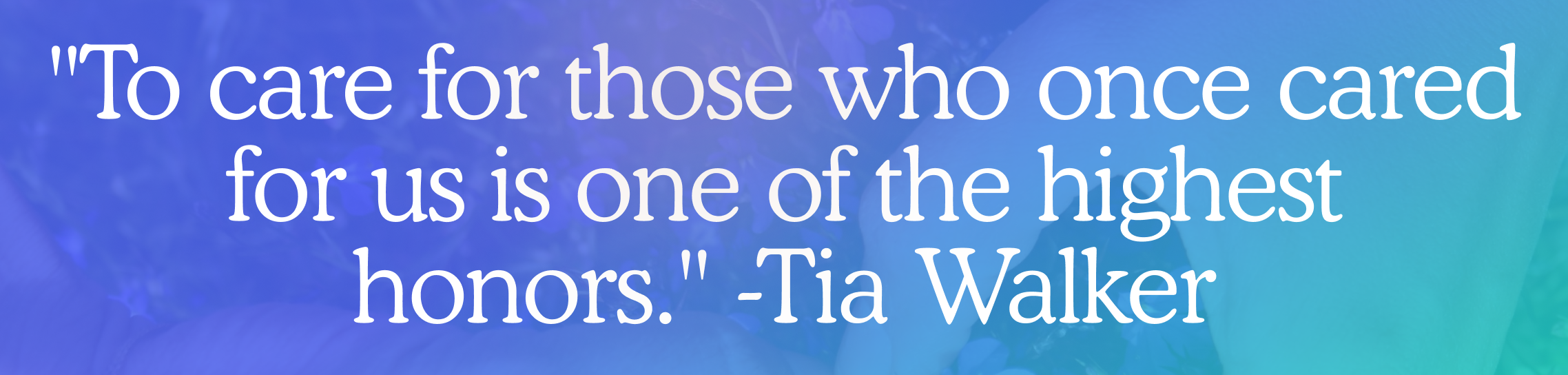 Banner to celebrate NCD