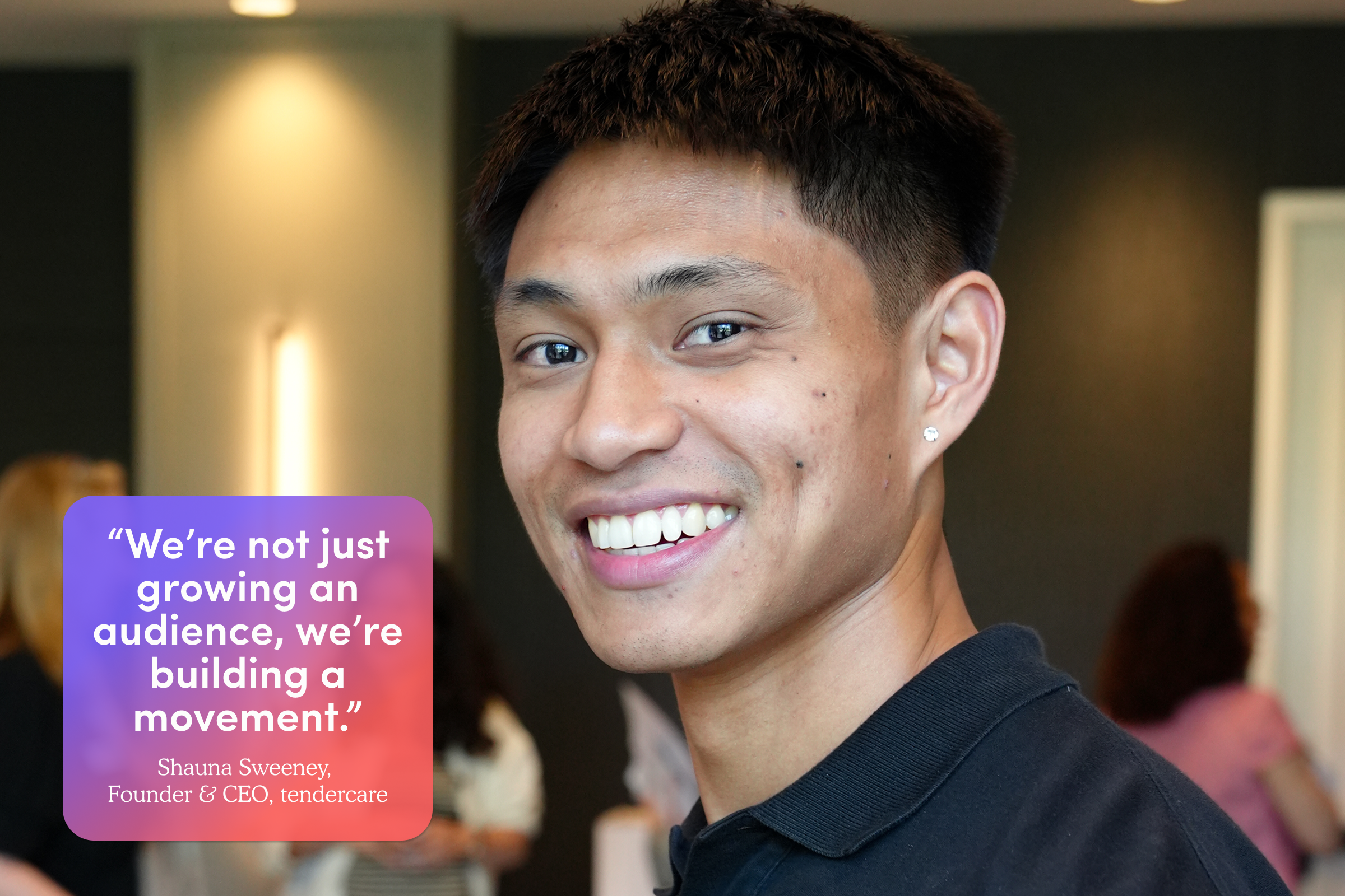 Chris Punsalan joins tendercare