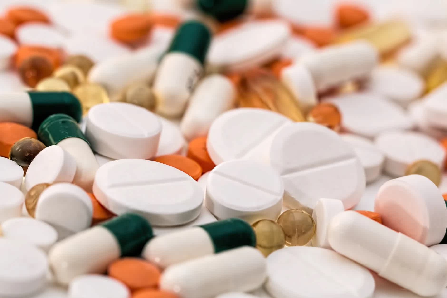 Field of pills