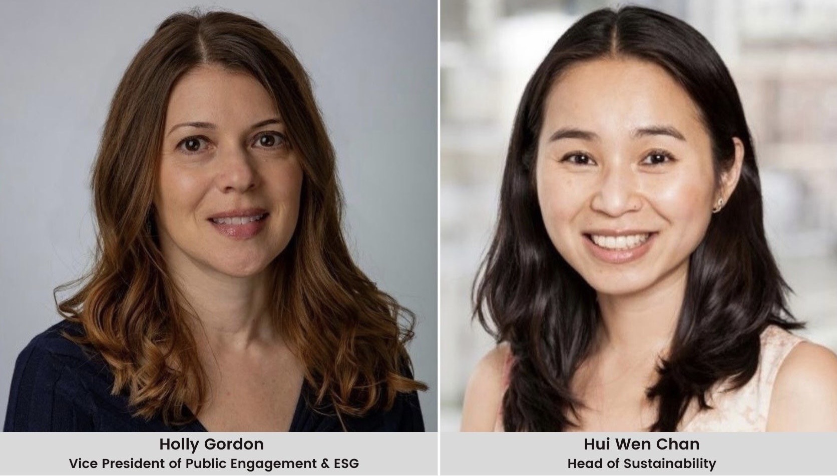 Holly Gordon Joins Crusoe Energy Systems as VP of Public Engagement & ESG, Hui Wen Chan Joins as Head of Sustainability